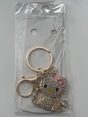 Hello Kitty Keychain NEW